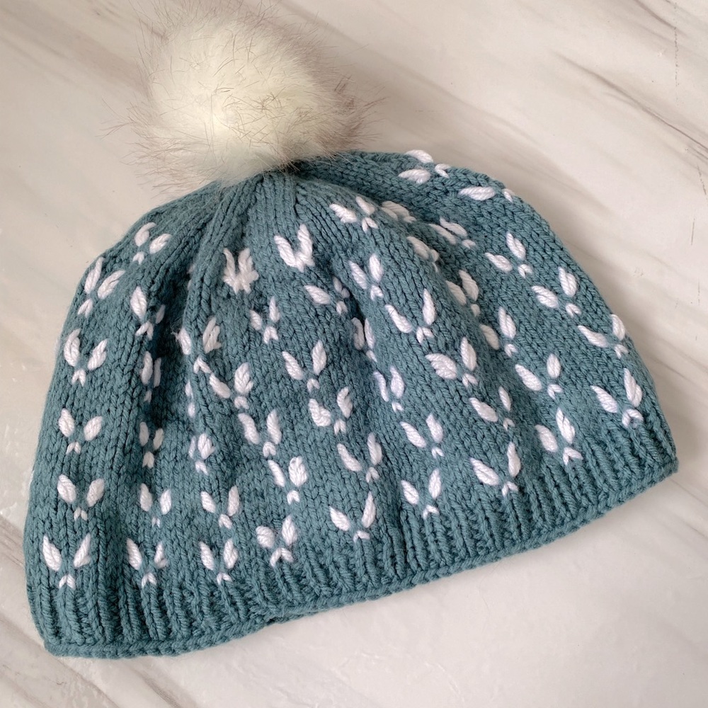 Harry Potter inspired slouchy hat!